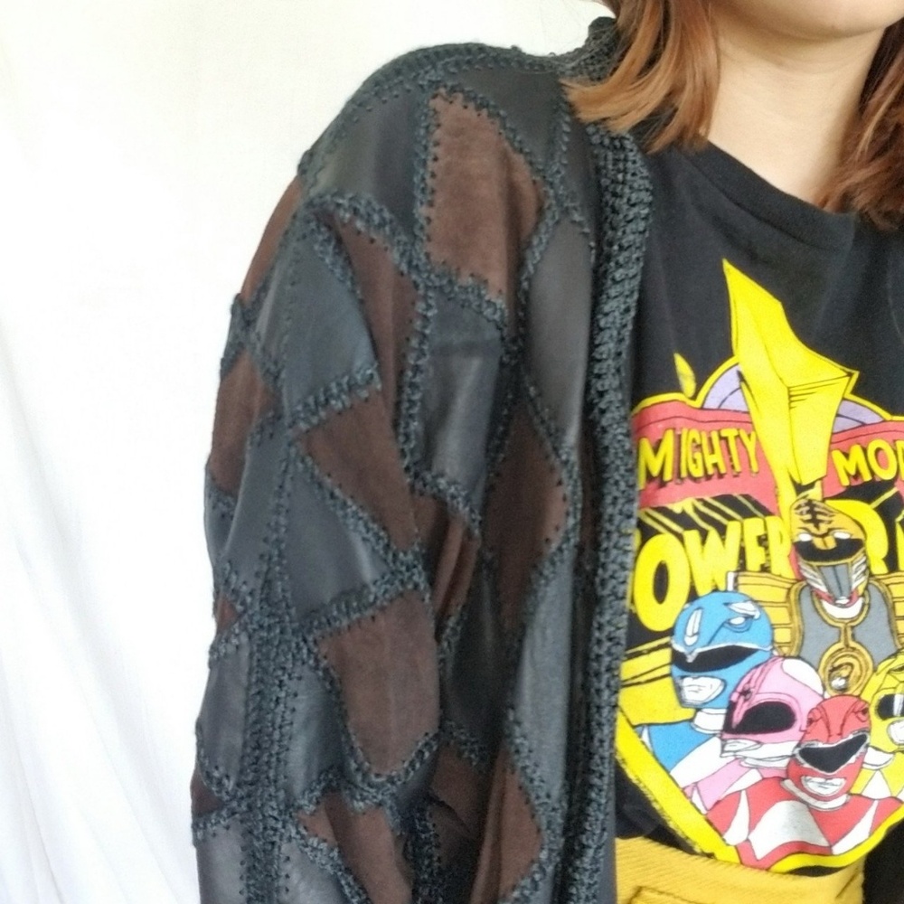 Homemade patch jacket - Picture 3 of 4